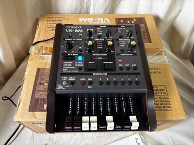 Roland VK-8M Organ Sound Module Virtual ToneWheel organ sound w