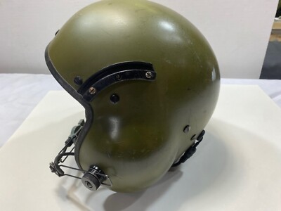 Gentex Helicopter Helmet, size X-LARGE used- missing pieces 1 only