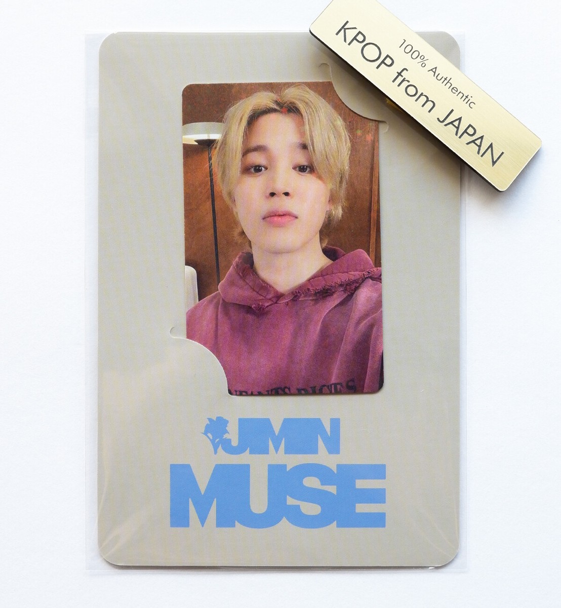 JIMIN MUSE JPFC UMS Japan POB Photocard Postcard BTS Universal