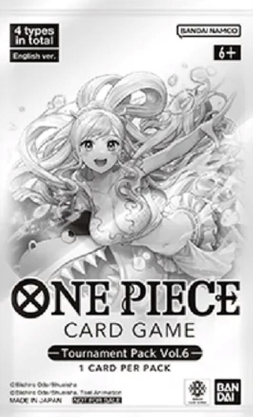 2024 ONE PIECE Card Game - Tournament Pack Vol. 6 - Sealed English