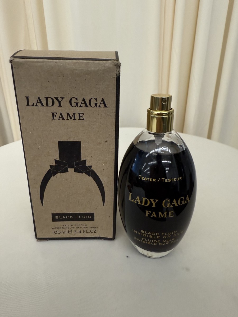 Lady Gaga Fame Black Fluid 3.4oz Women's Eau de Parfum for sale