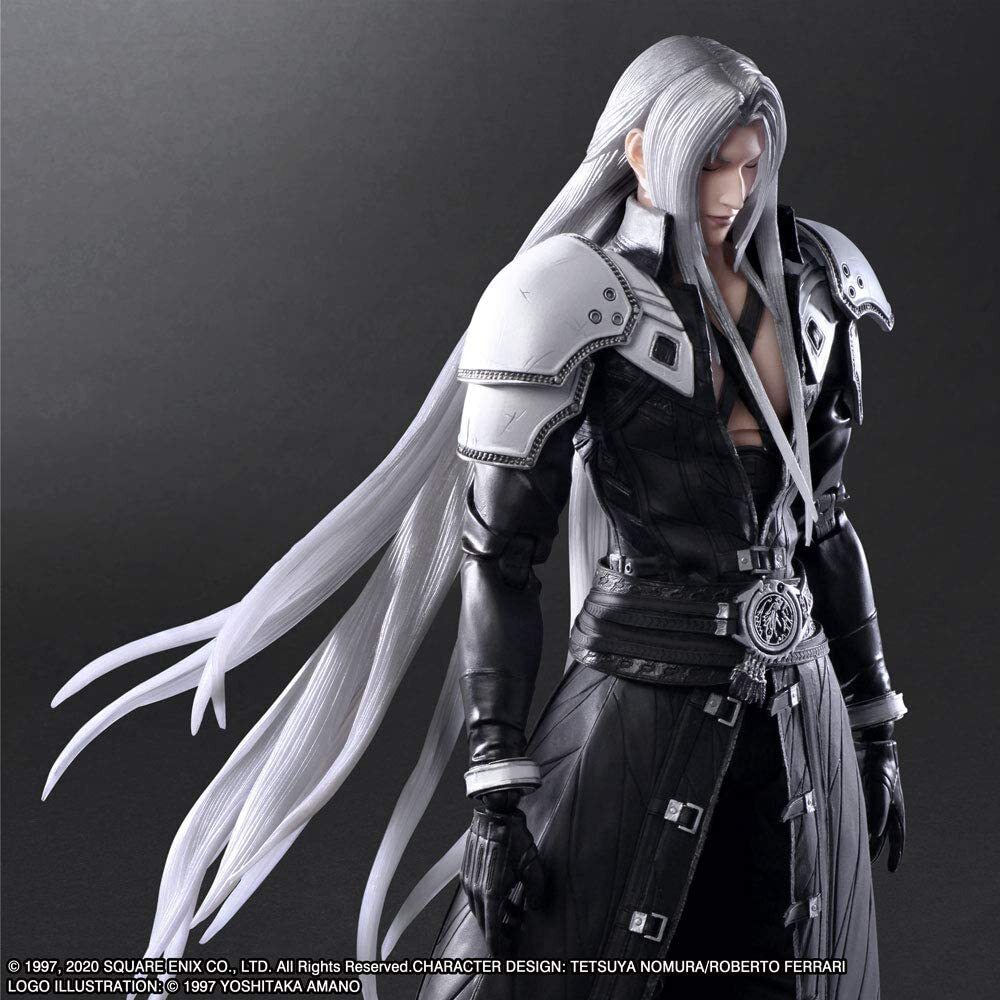 FF7R FINAL FANTASY VII Remake PLAY ARTS Kai Sephiroth H283mm PVC