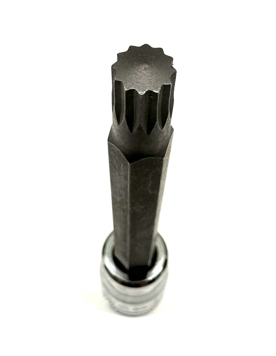 Duralast 3/8” Drive M8 50-848 Triple Square 8mm Bit Socket 3/8