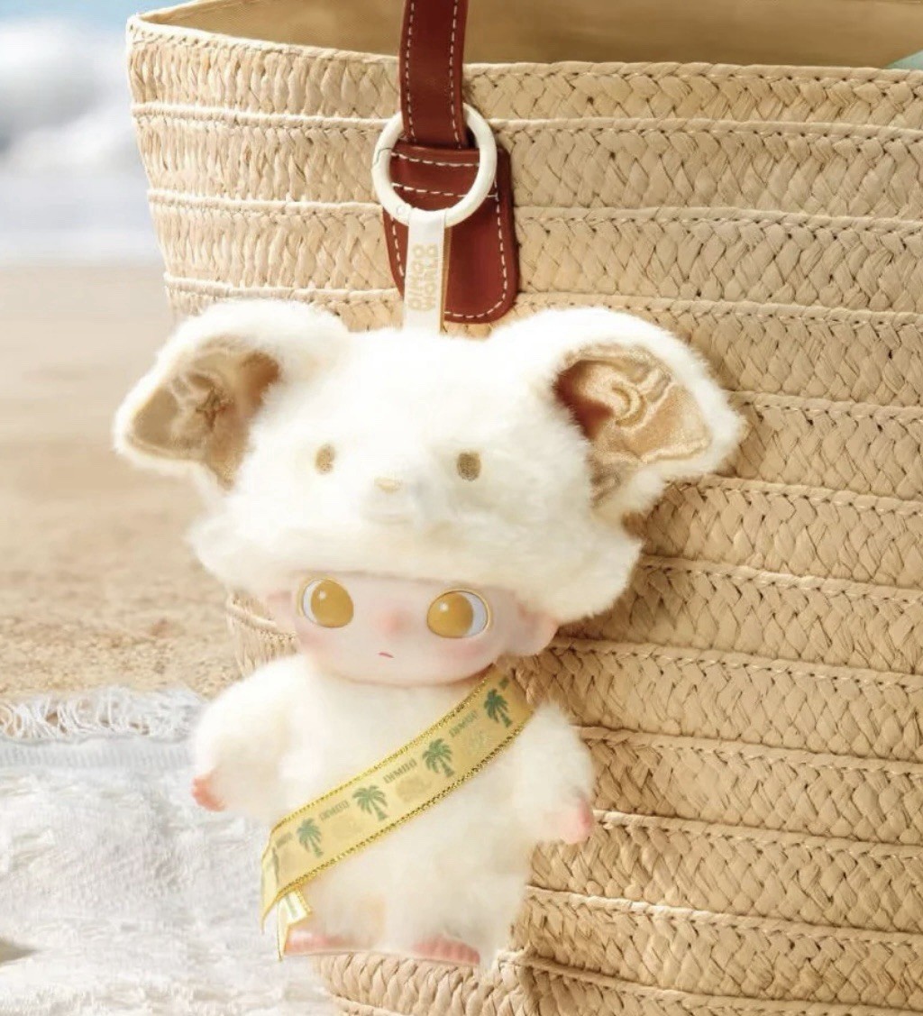 Dimoo Elephant In Moonlight Vinyl Plush Pendant Thailand Exclusive