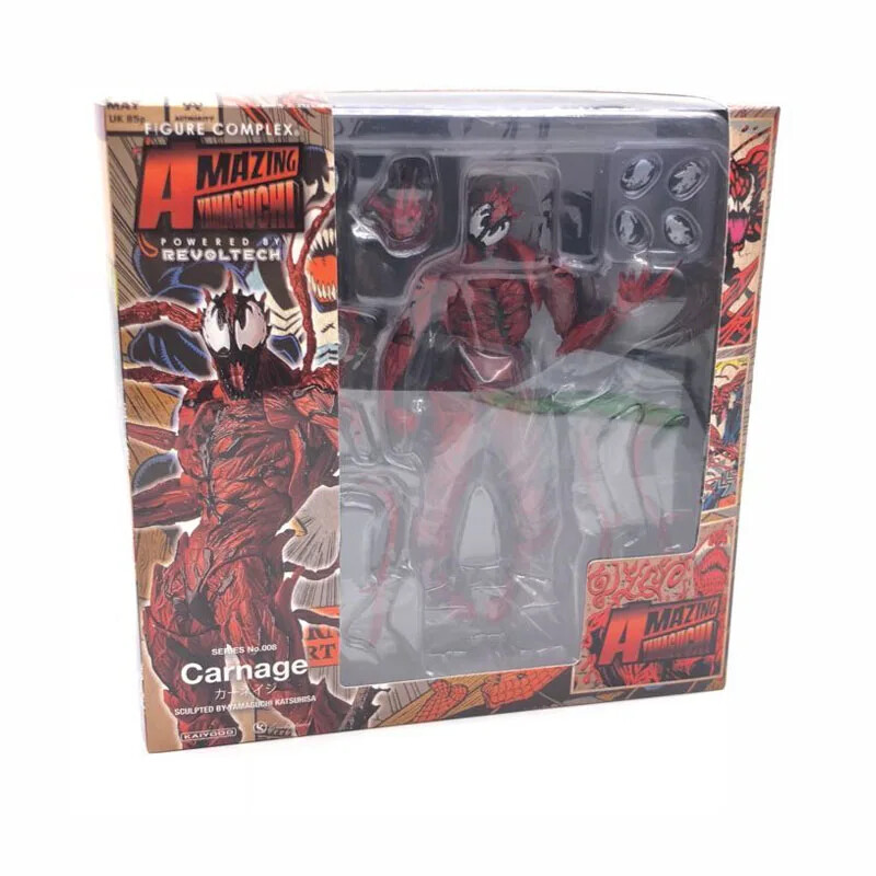 Amazing Yamaguchi Revoltech Series No. 008 Carnage PVC Action