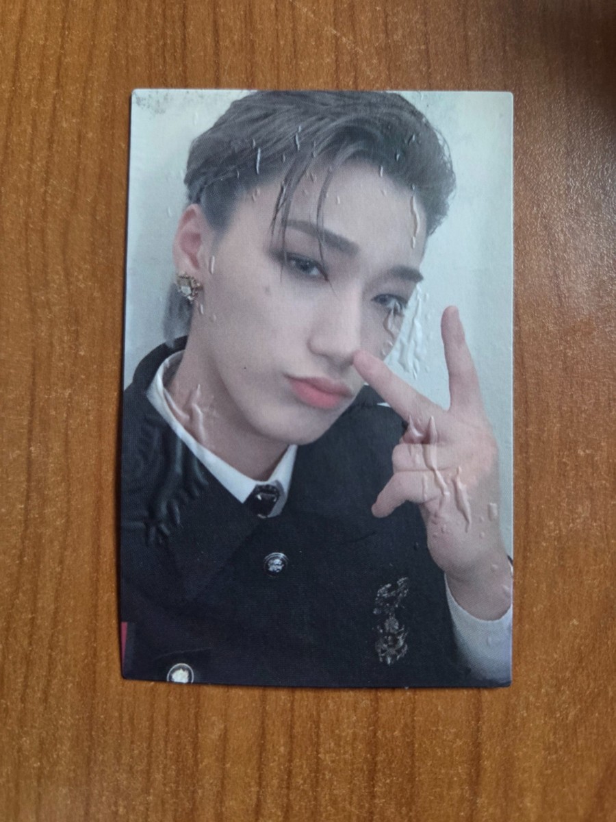 Ateez San Photocard Official 
