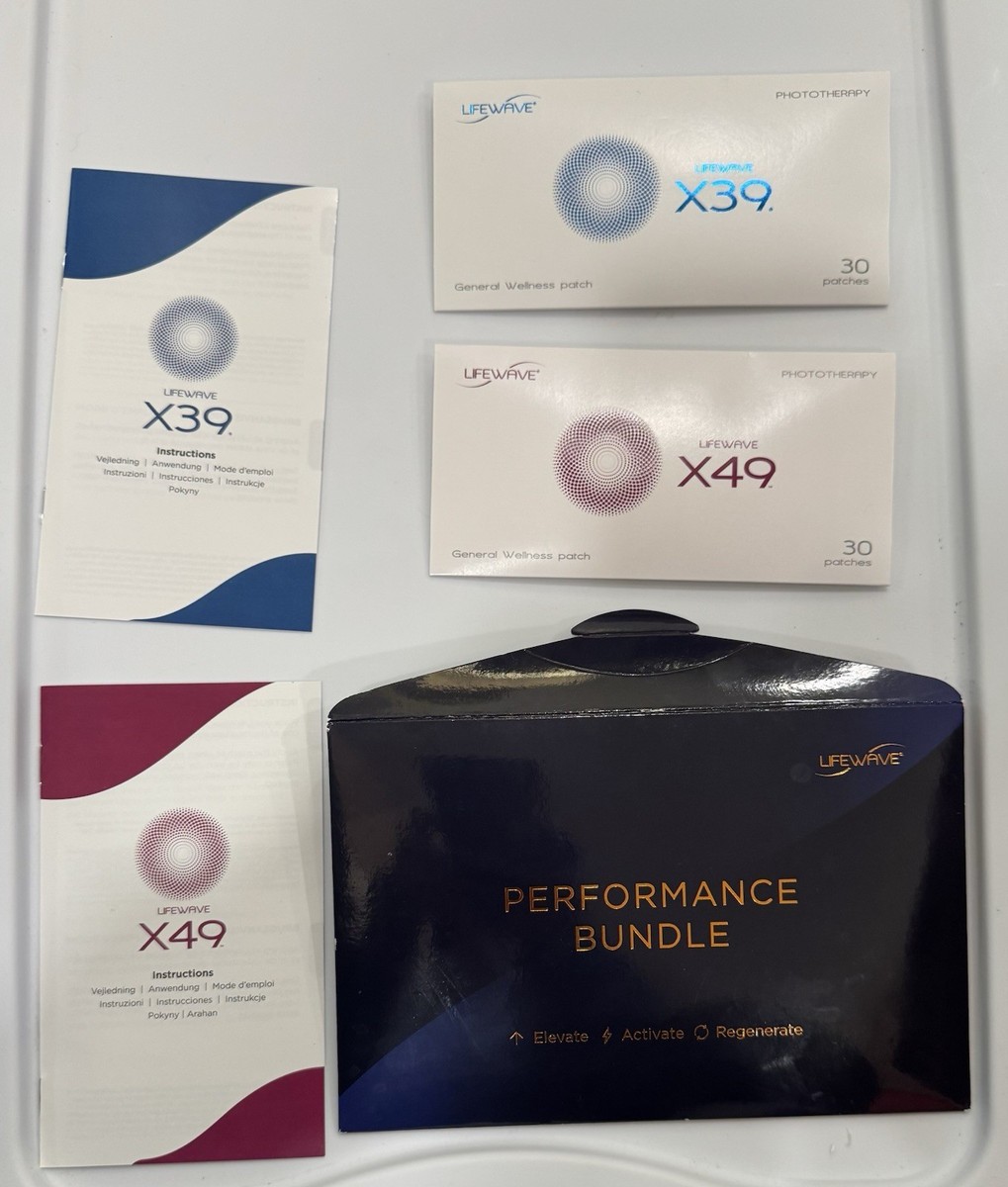 1B: LifeWave X39 & X49 Performance Bundle - 64 Patches | eBay