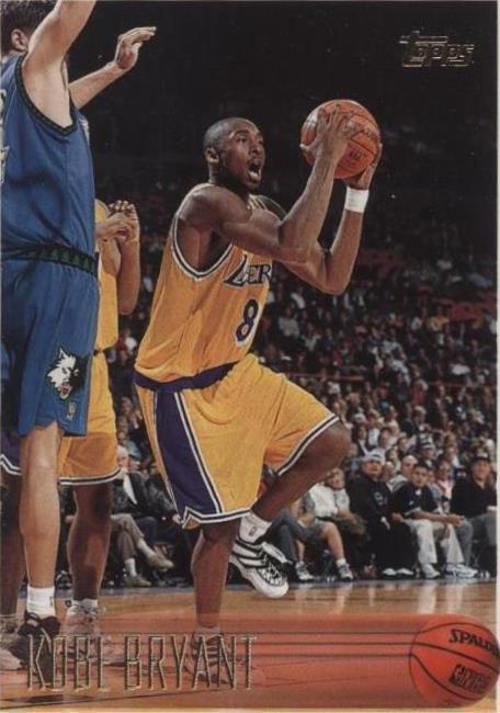 1996-97 Topps - Kobe Bryant #138 (RC) for sale online | eBay