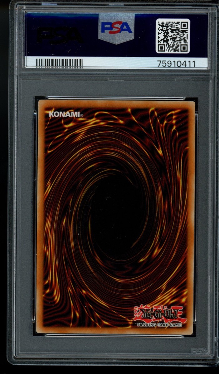 PSA 10 Chaos Emperor Dragon 2023 YU-GI-Oh! 25th Anniversary