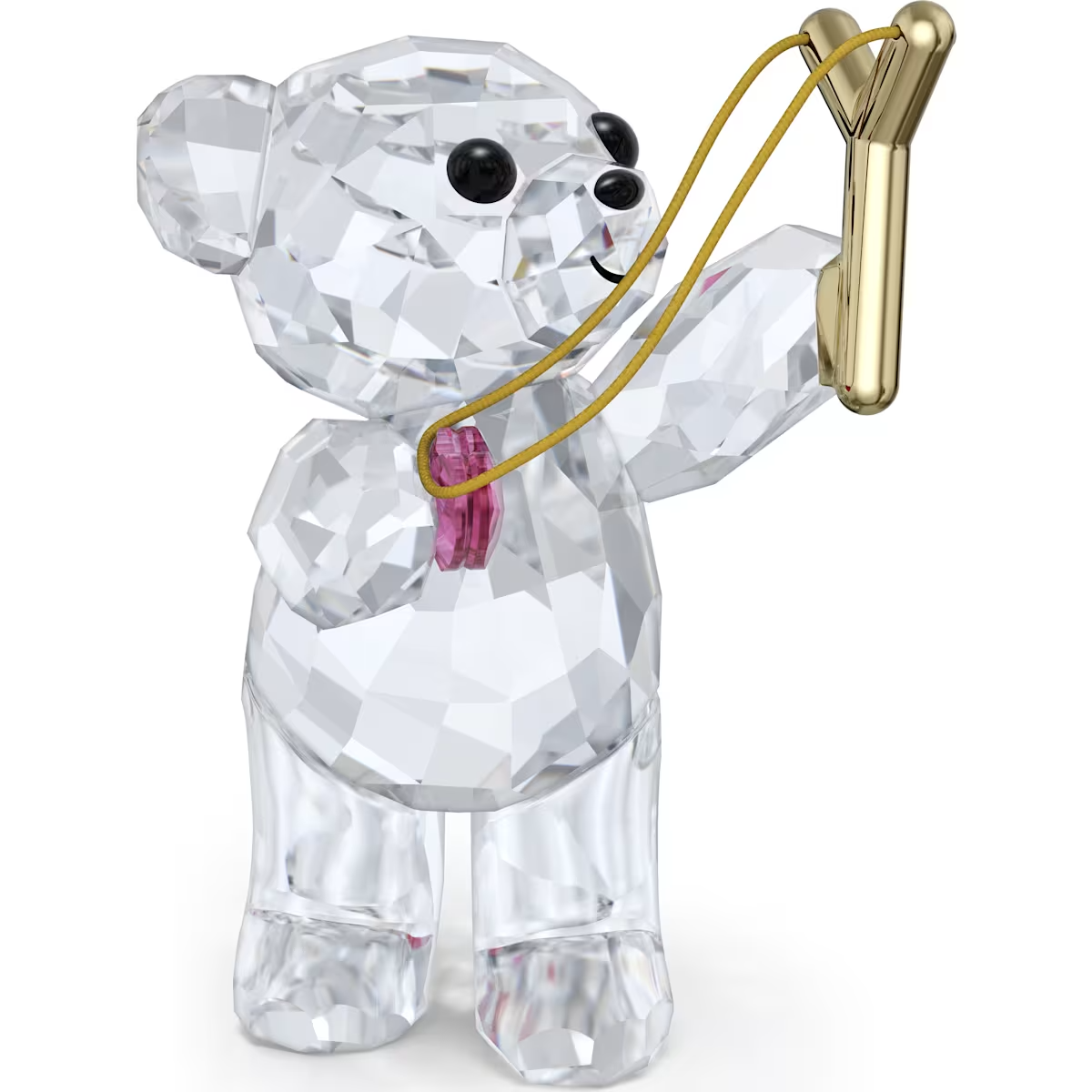 Swarovski Crystal Kris Bear Sending You Love Figurine 5691182 | eBay