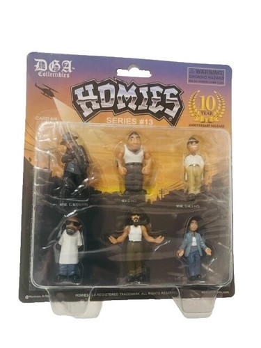 HOMIES SERIES 10 NEW PLASTER MASTER & CRAYON KING CHASERS | eBay