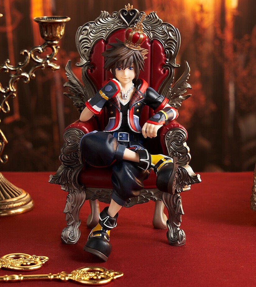 BANDAI Ichiban Kuji Kingdom Hearts 20th Anniversary Figure Sora