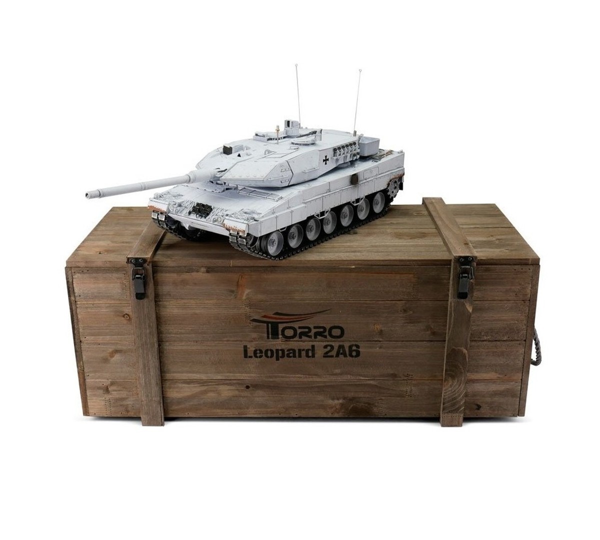 1/16 Torro Leopard 2A6 RC Tank Airsoft Metal Edition PRO (UN