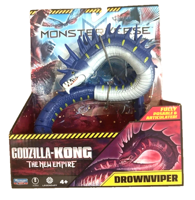 Godzilla X Kong The New Empire Drownviper Articulated by Playmates
