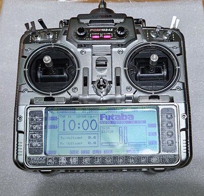 Futaba FP-9zap WITH 2.4 TM-8 Module | eBay