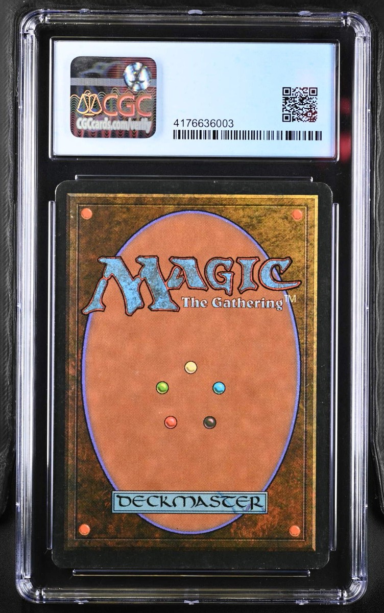Magic: the Gathering MTG Tropical Island [Revised Edition] Graded