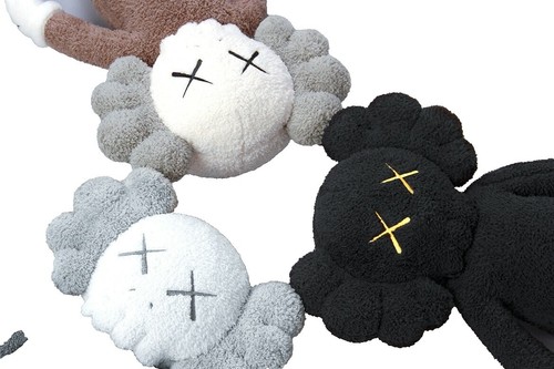 HUMAN MADE × KAWS DUCK PLUSH DOLL | eBay