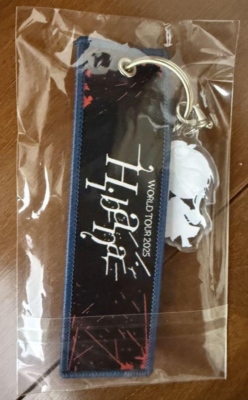 Ado World Tour 2025 Hibana Keychain Keyring JAPAN Ver. Limited