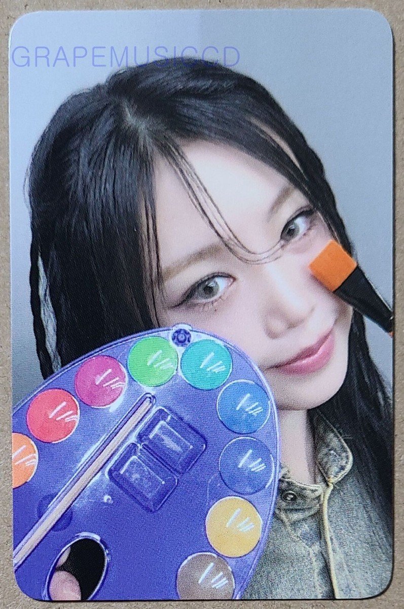 SOOJIN 2nd EP ALBUM RIZZ OFFICIAL MAKESTAR EVENT PHOTO CARD