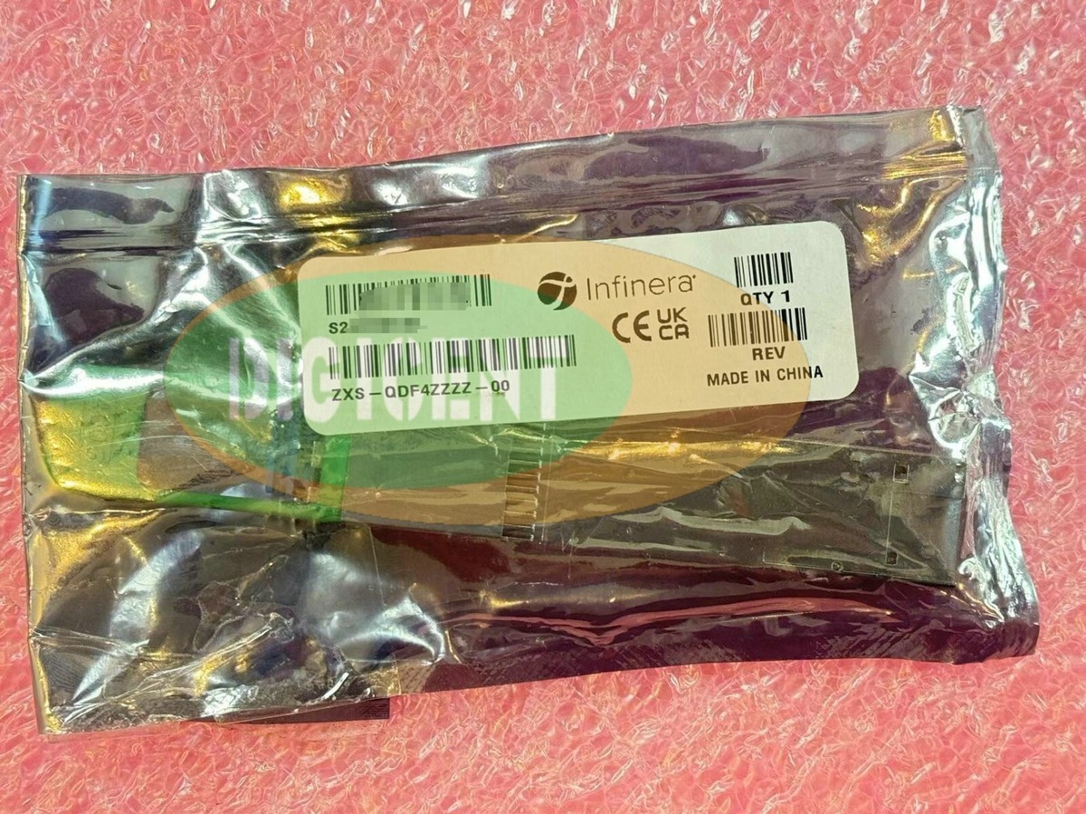 INFINERA CORIANT ZXS-QDF4ZZZZ-00 QSFP-DD 400GBase-FR4 SMF 1310nm