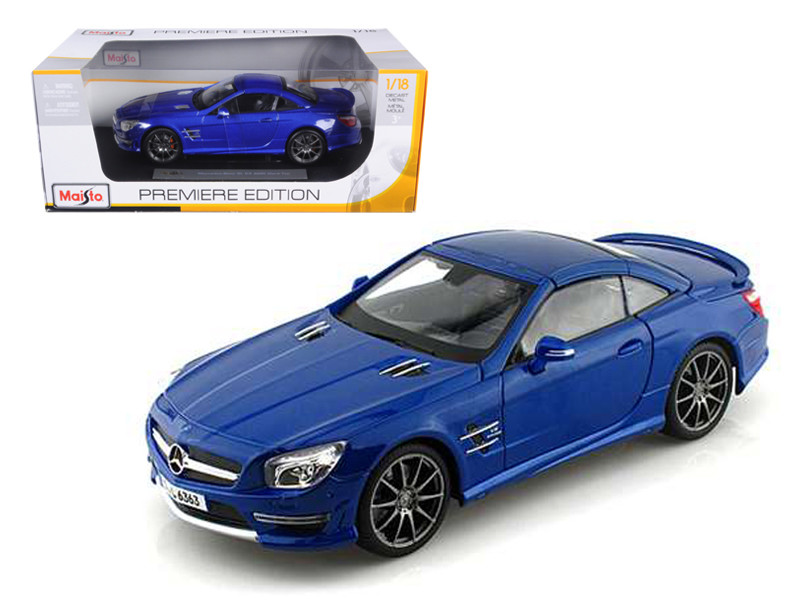 1/18 Maisto Mercedes Benz SL 63 AMG Premiere Edition Diecast Model