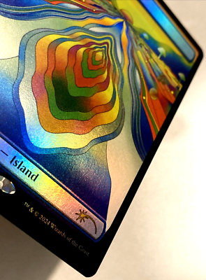 MTG Island FOIL Secret Lair The Strange Sands 1479 NM | eBay