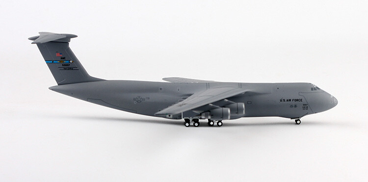1/400 US Air Force C-5M C5 Galaxy Strategic Transport Aircraft