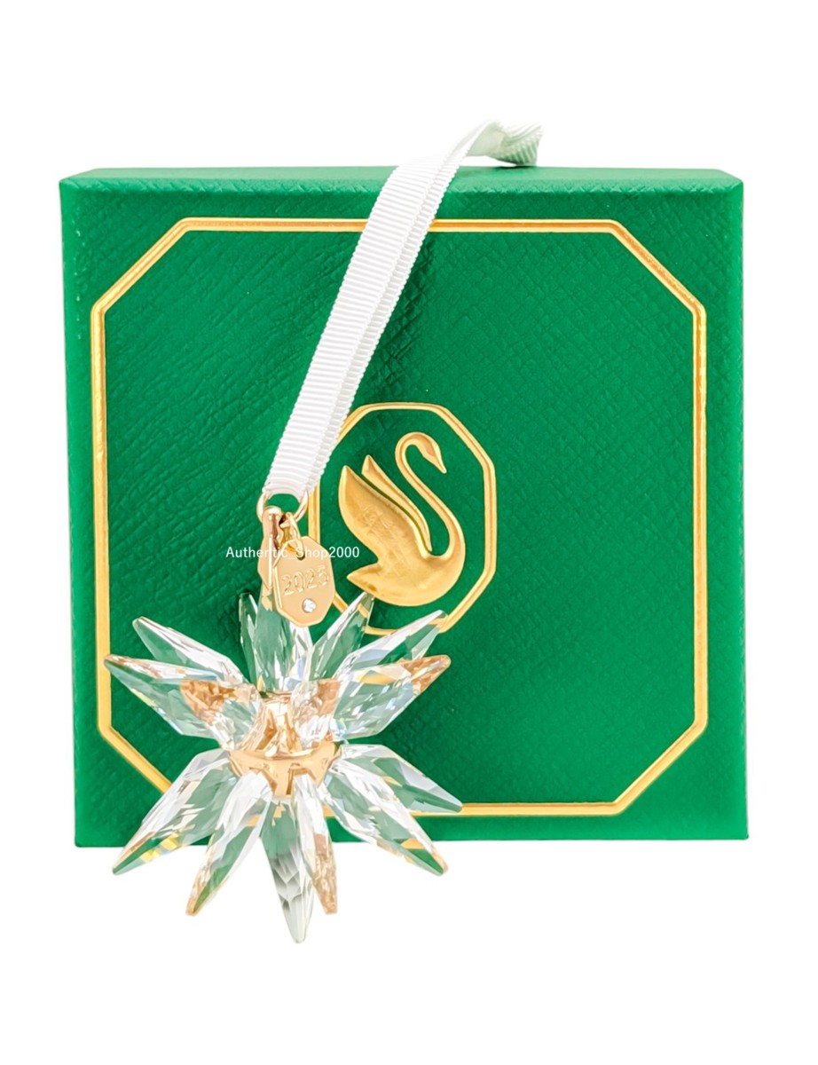 New 100% Genuine SWAROVSKI Crystal 2025 Annual Edition 3D Star