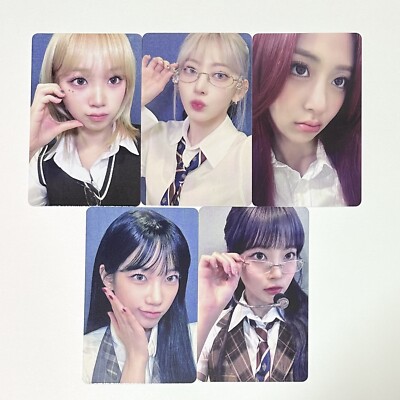 LE SSERAFIM] EASY / 2024 S/S FEARNADA in Seoul Limited Photocard