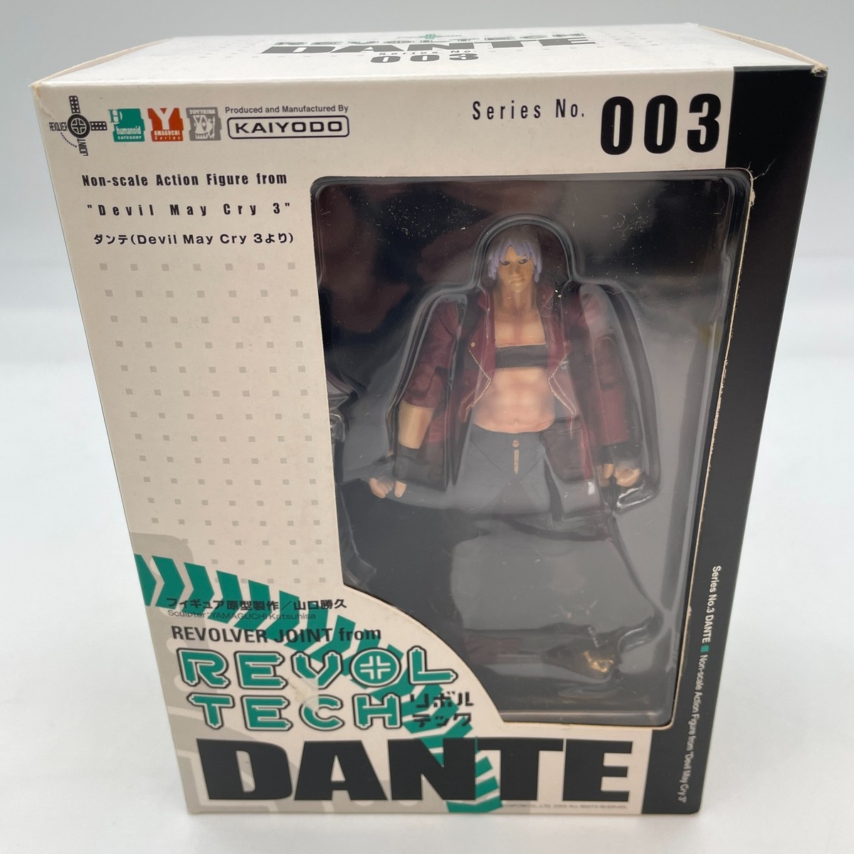 Revoltech Yamaguchi Dante Action Figure No.003 Devil may cry 3