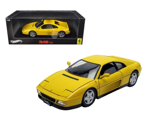 FERRARI 599 GTO SCUDERIA ROSSO RED HOT WHEELS ELITE EDITION 1:18