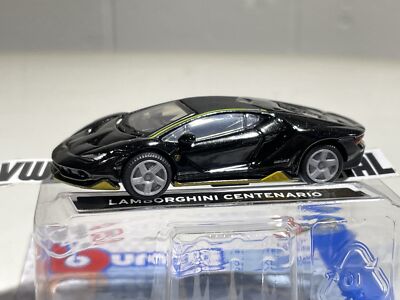 Lamborghini Centenario Street Fire 1:64 Car Toy Childs Kids Dads