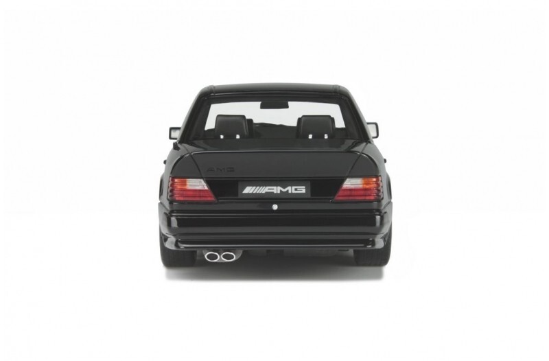 OTTO MOBILE 1986 Mercedes 300 E 5.6 AMG ''THE HAMMER'' Black 1:18