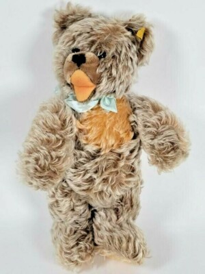 Steiff ZOTTY Bear EAN 0300/35 with ear tag, button and growler