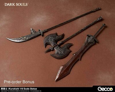 Gecco Dark Souls: Kurokishi 16 inch Statue - NOV188500 for sale