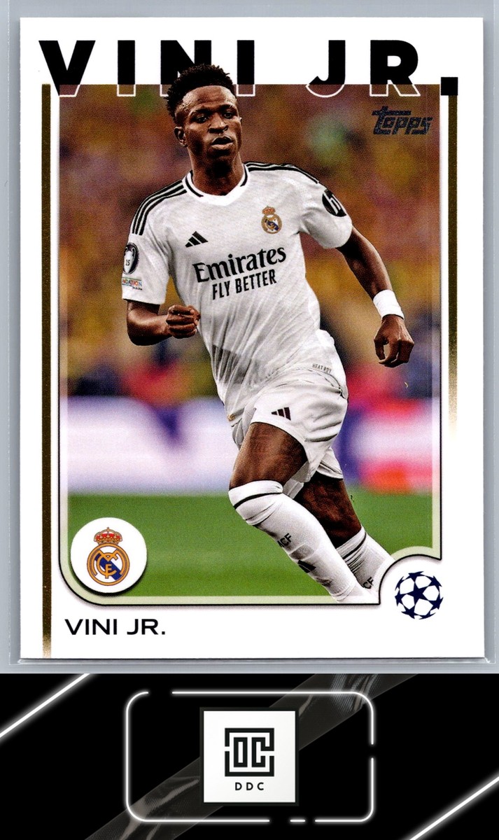 2024-25 Topps UEFA Club Competitions #7 Vini Jr. | eBay