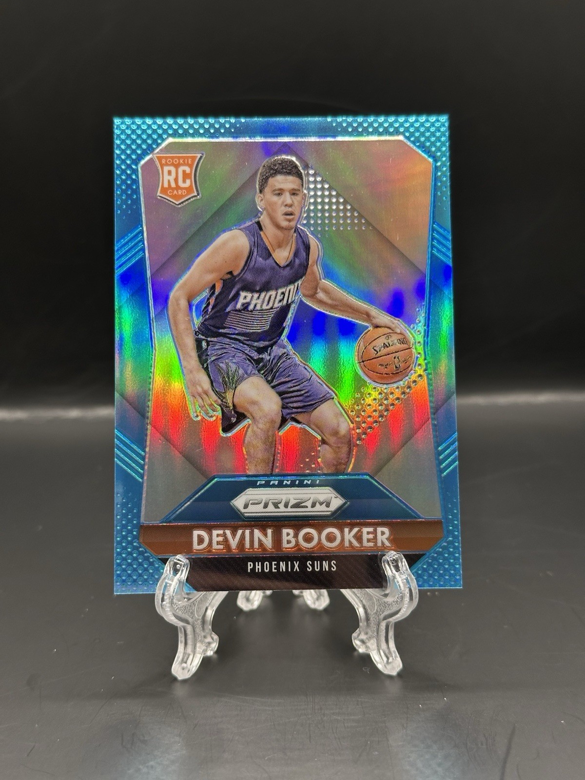 Devin Booker 2015 Prizm #308 Light Blue /199 Price Guide - Sports