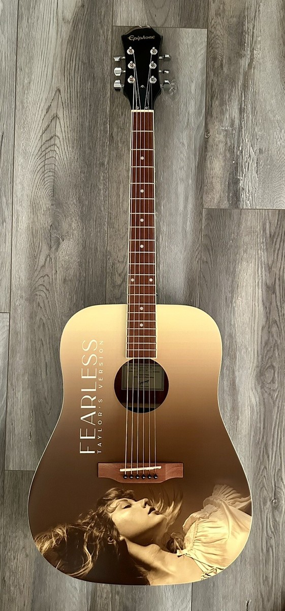 Taylor Swift Fearless (Taylor's Version) Acoustic Guitar OFFICIAL