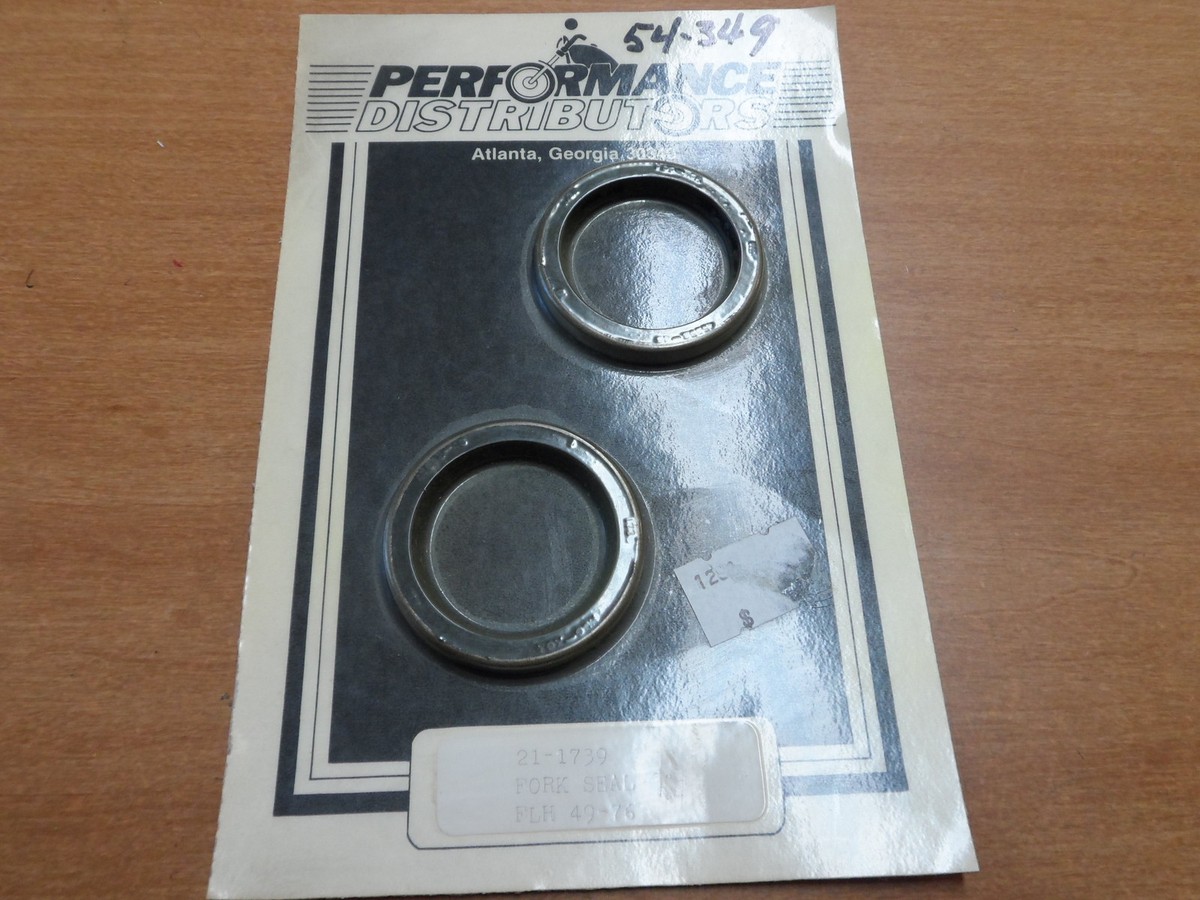 NOS Harley Davidson 1949-1976 FLH Fork Seal Kit Part # 21-1739 | eBay