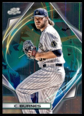 2022 Topps Cosmic Chrome - Corbin Burnes #30 for sale online | eBay