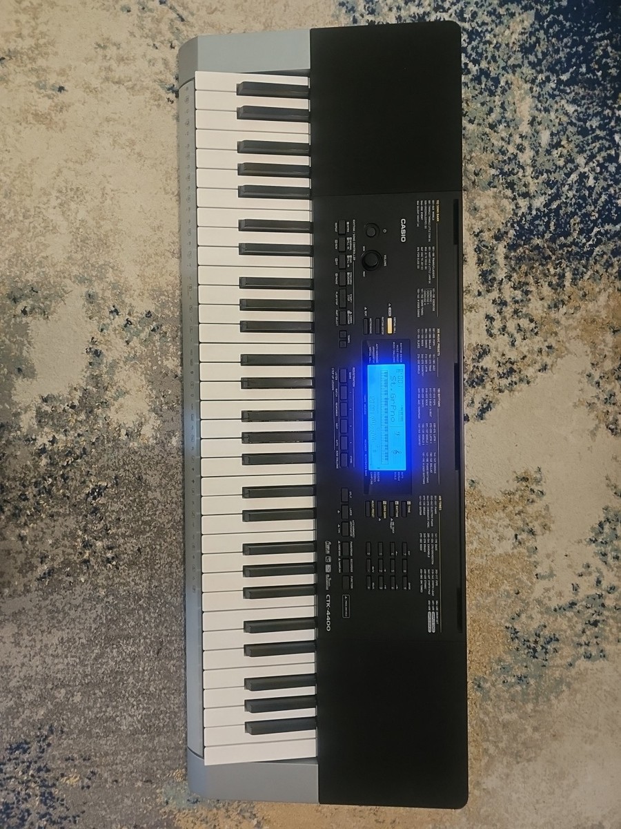 Casio CTK-4400 Keyboard for sale online | eBay