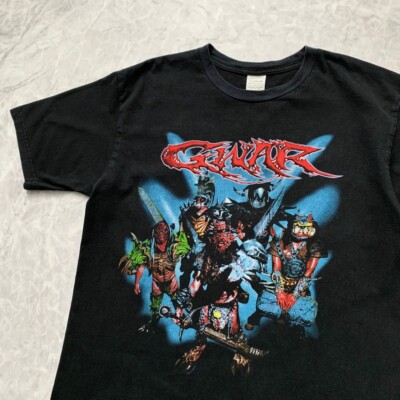 VTG 00s GWAR WAR PARTY 2004 MOCK THE VOTE TOUR T-SHIRT SIZE L | eBay