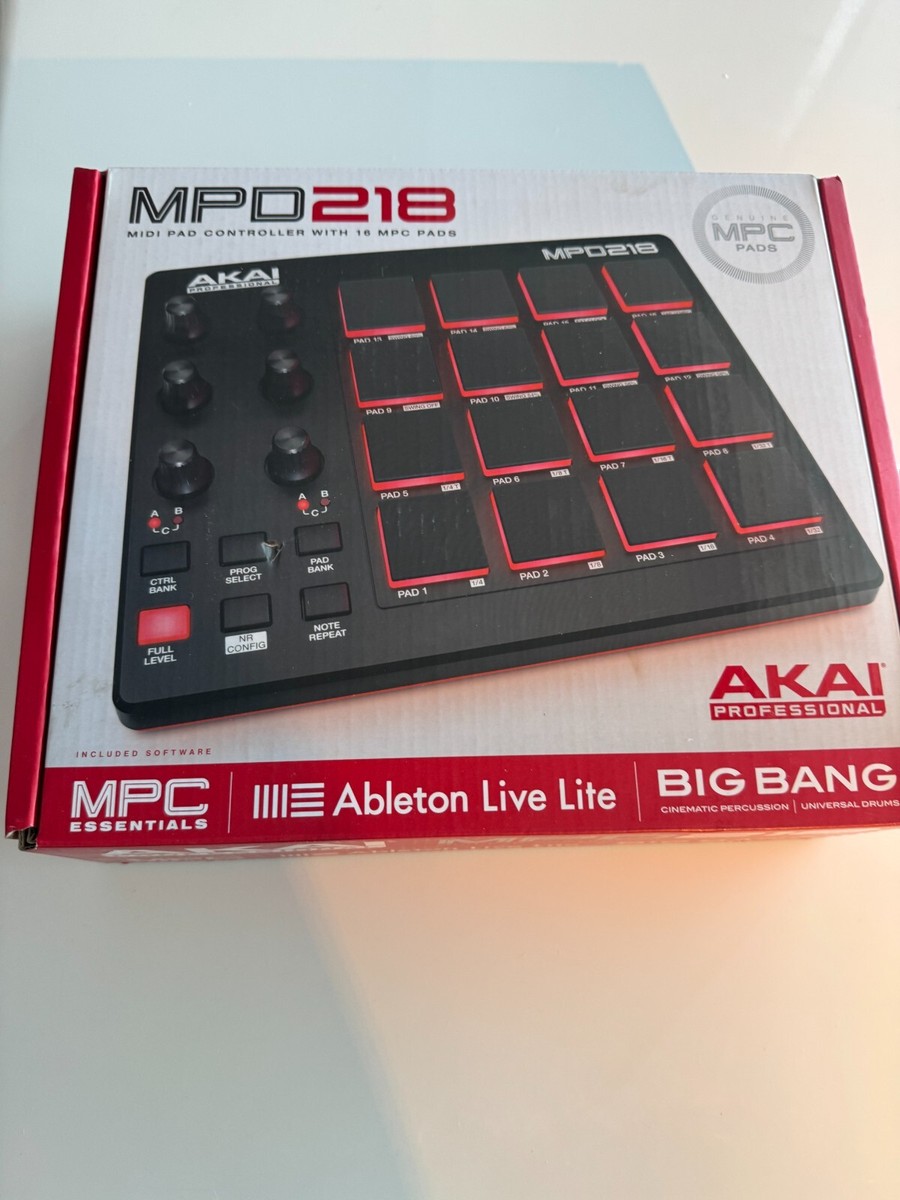 Akai Professional MPD218 MIDI Pad Controller for sale online | eBay