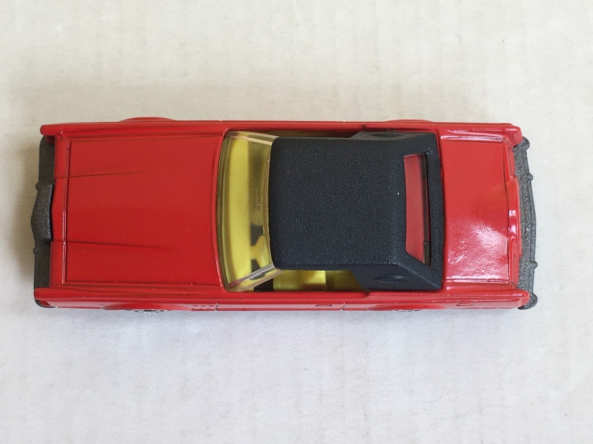 Matchbox Superfast Lincoln Continental Red Bulgarian base 1979 | eBay