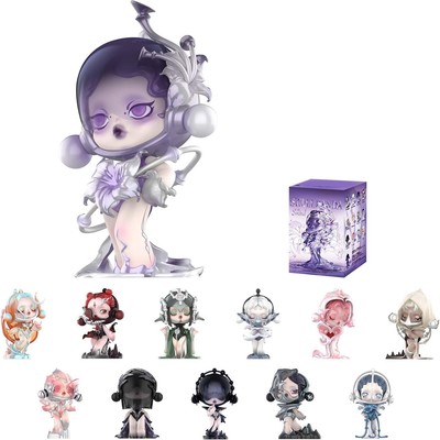 POP MART SKULLPANDA The Sound Series Single Box, Skullpanda the | eBay