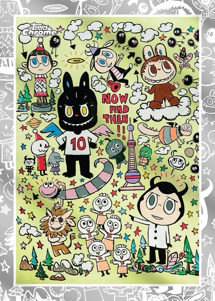 2025 Topps Labubu Chrome 10th Anniversary - Hobby Box Factory