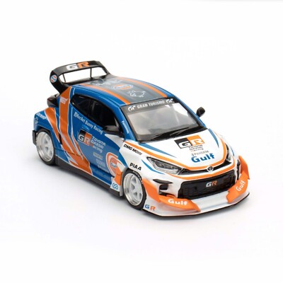 POP RACE PANDEM ROCKET BUNNY TOYOTA GR YARIS GULF PR64-65 | eBay