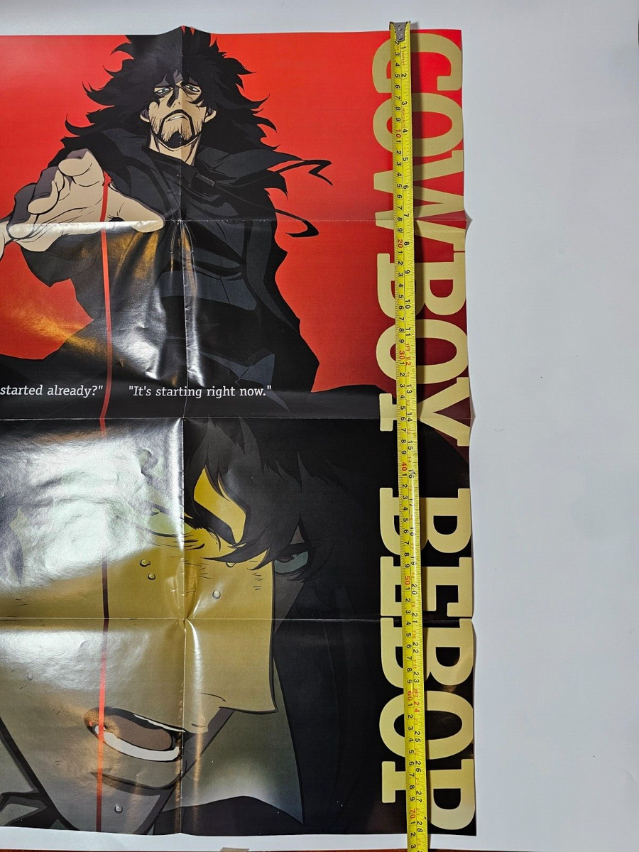 Japan Vintage Cowboy Bebop Poster 22
