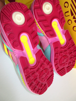 NEW GUCCI x ADIDAS ZX 8000 PINK GG MONOGRAM