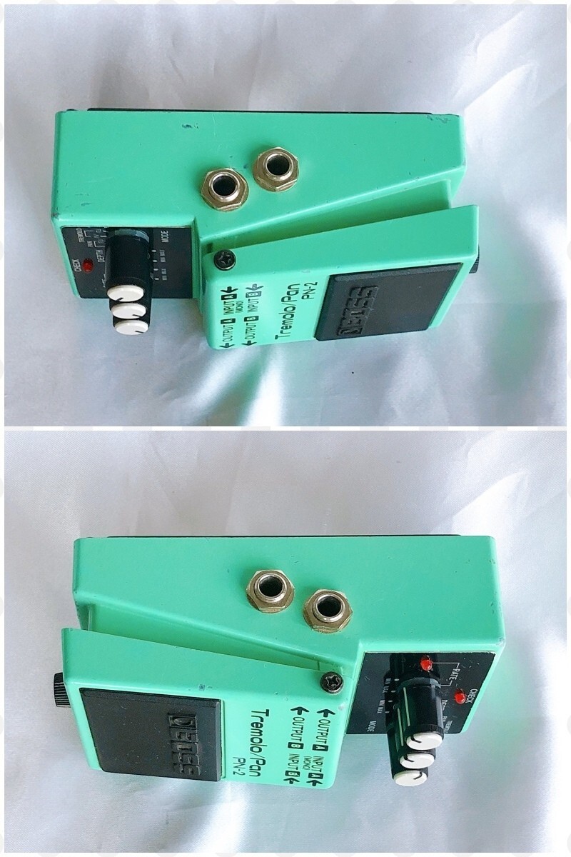 BOSS PN-2 Tremolo Pan Pedal 1990 Vintage Guitar pedal From Japan